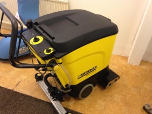 Begagnad skurmaskin Kärcher
